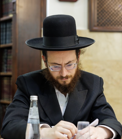 הרב ישראל ווקסלשטיין